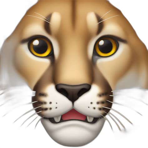 cougar emoji